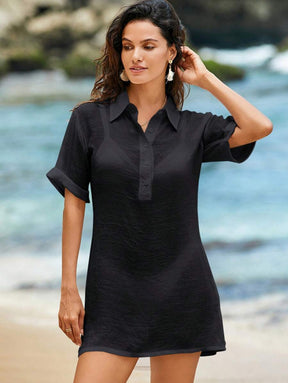 Saída de Praia Camisa Breeze Natural