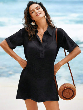 Saída de Praia Camisa Breeze Natural