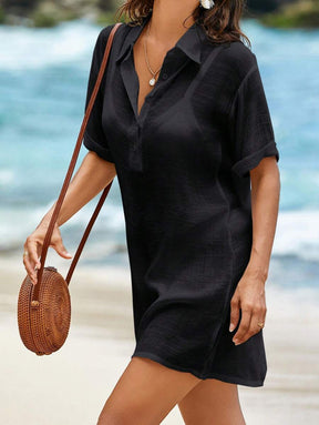 Saída de Praia Camisa Breeze Natural