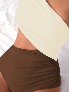 Maiô Assimétrico Orla Sublime