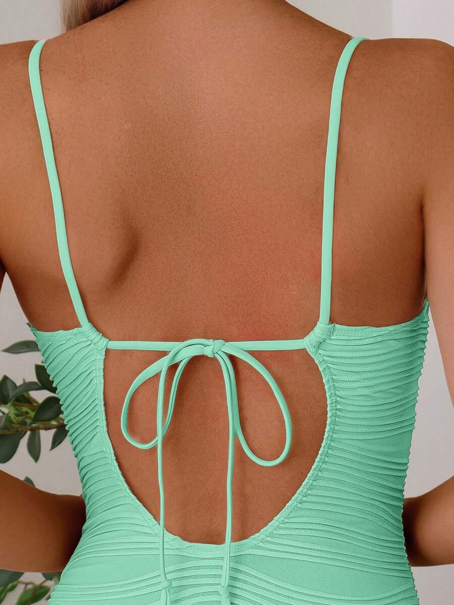 Maiô Elegance Riviera Plissado