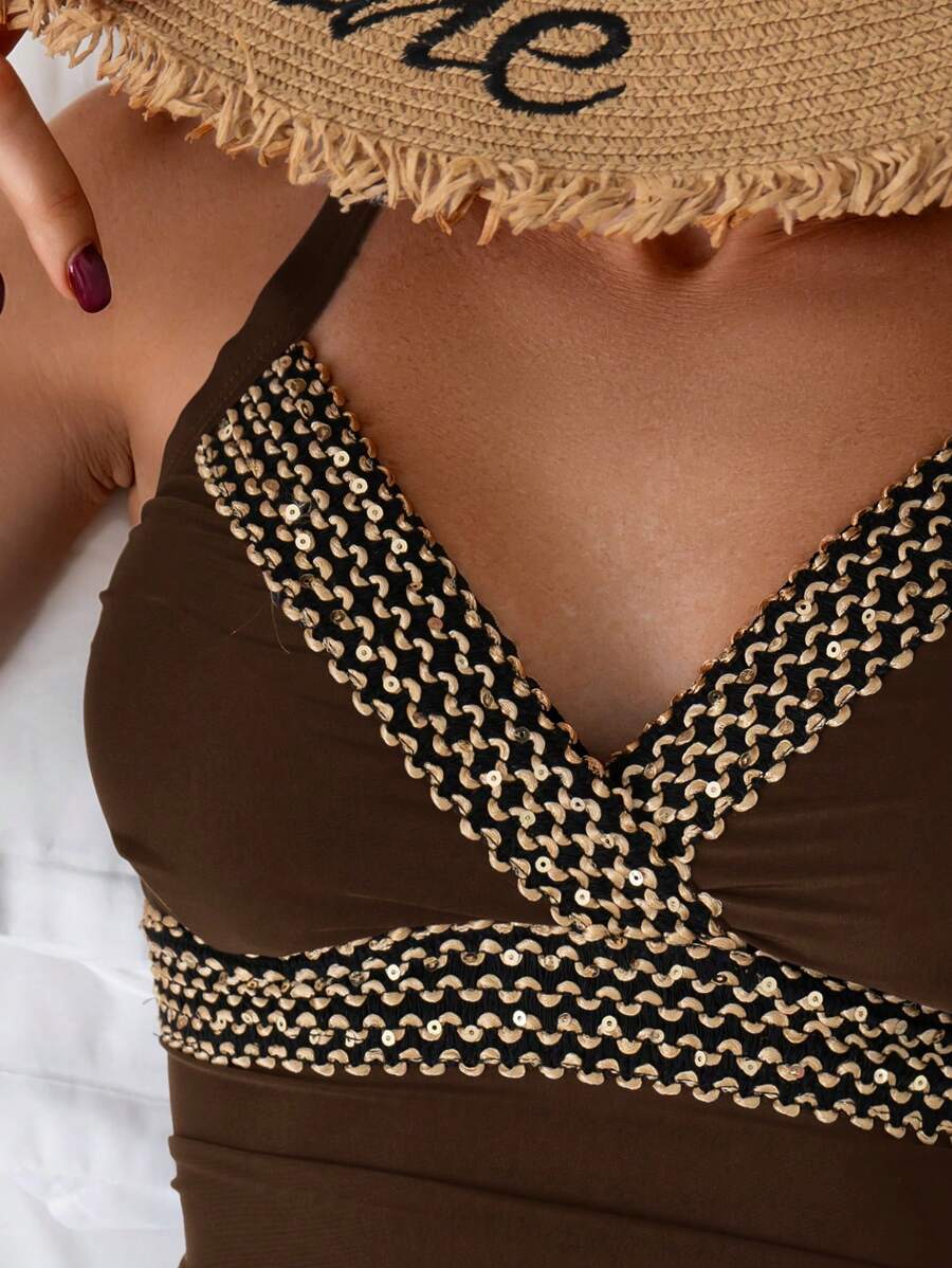 Maiô Modelador Gold Detail Prestige