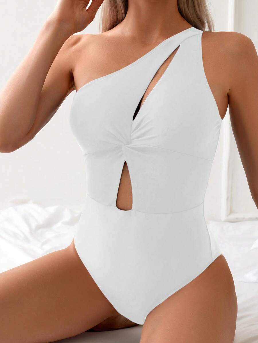 Maiô Cut-Out Eclipse Chic