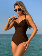 Maiô Elegance Classic Drapeado