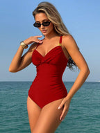 Maiô Elegance Classic Drapeado