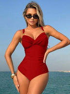 Maiô Elegance Classic Drapeado