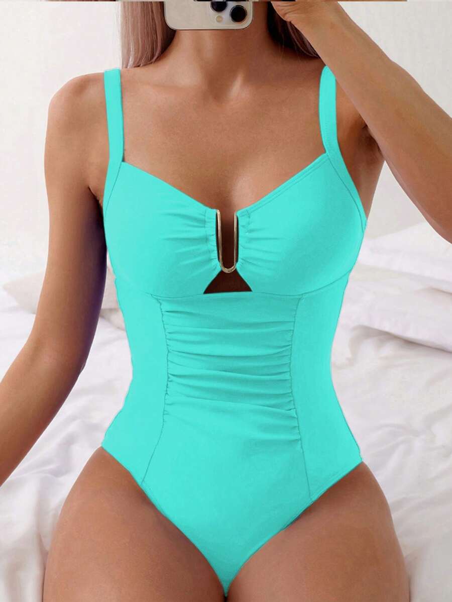 Maiô Modelador V-Cut Elegance