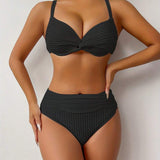 Biquíni Elegance Texturizado Capri