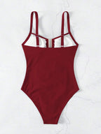 Maiô Modelador V-Cut Elegance