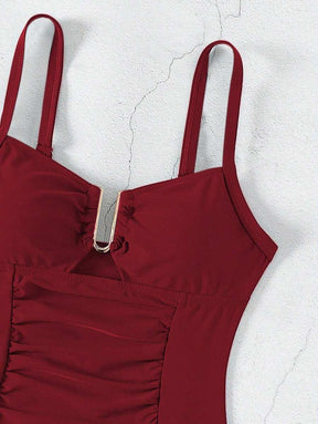 Maiô Modelador V-Cut Elegance