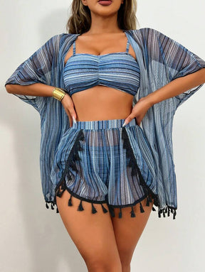 Conjunto Completo Summer Joy 4 Peças