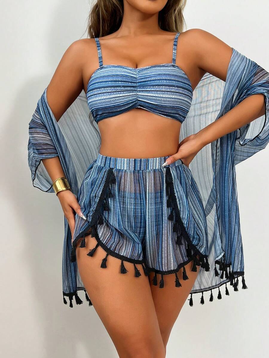 Conjunto Completo Summer Joy 4 Peças