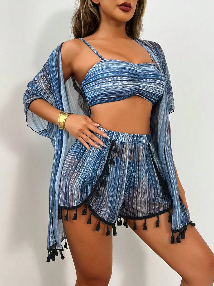 Conjunto Completo Summer Joy 4 Peças