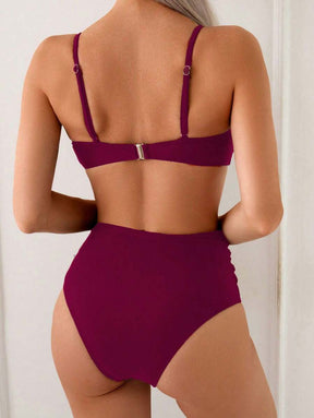 Biquíni Luxo Concha Dourada