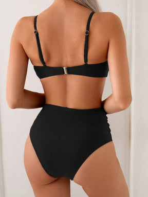 Biquíni Luxo Concha Dourada