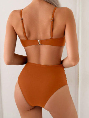 Biquíni Luxo Concha Dourada