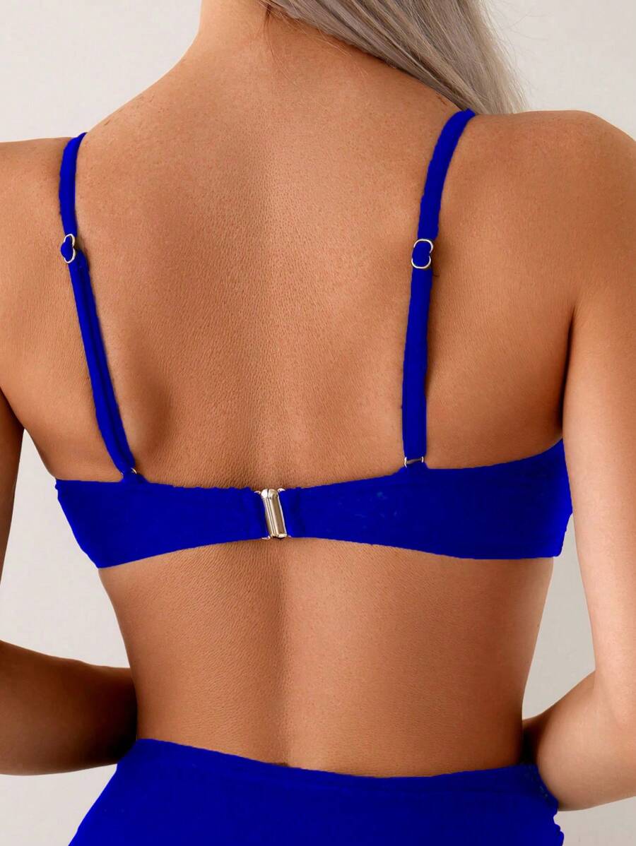 Biquíni Luxo Concha Dourada