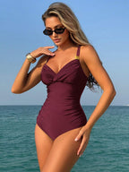 Maiô Elegance Classic Drapeado
