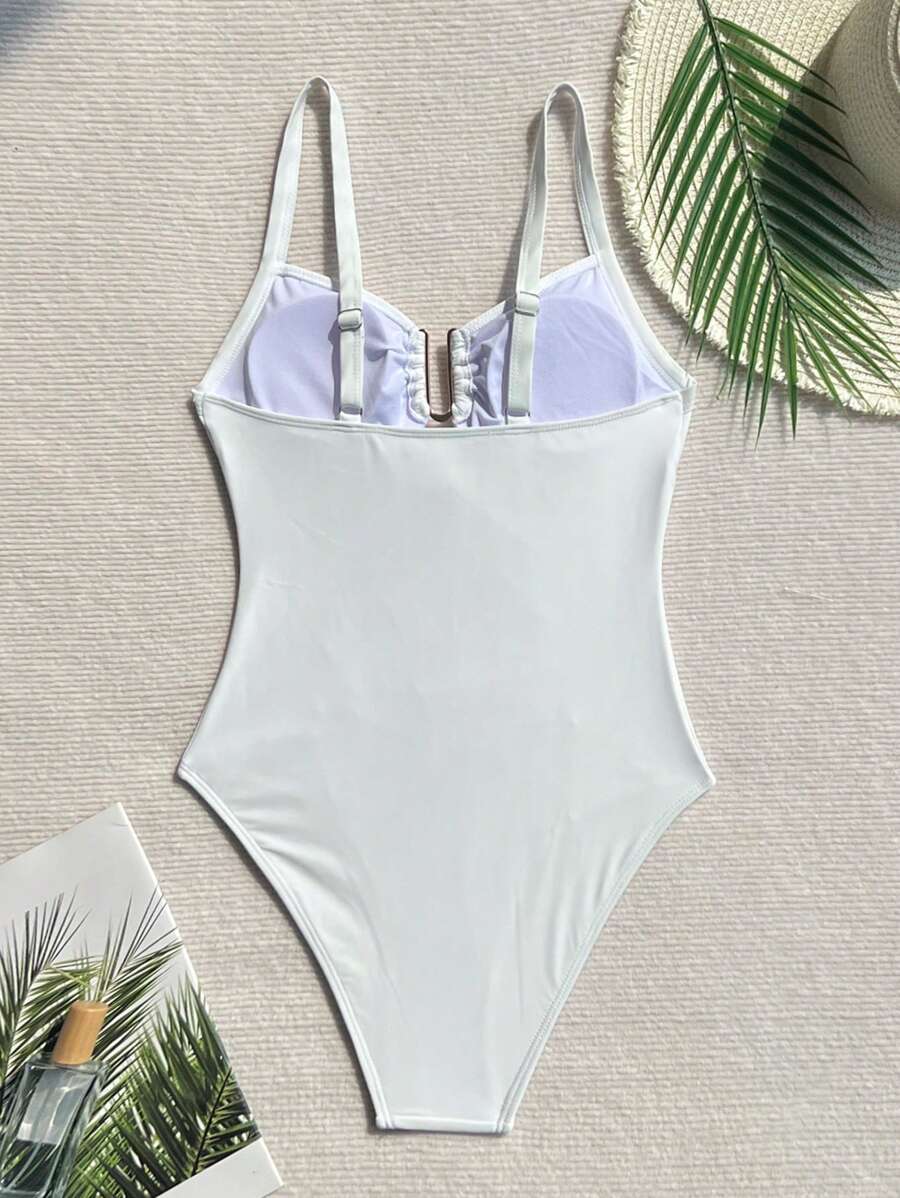 Maiô Modelador V-Cut Elegance