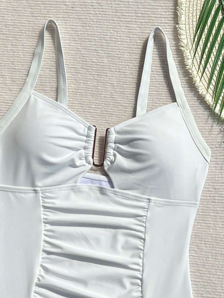 Maiô Modelador V-Cut Elegance