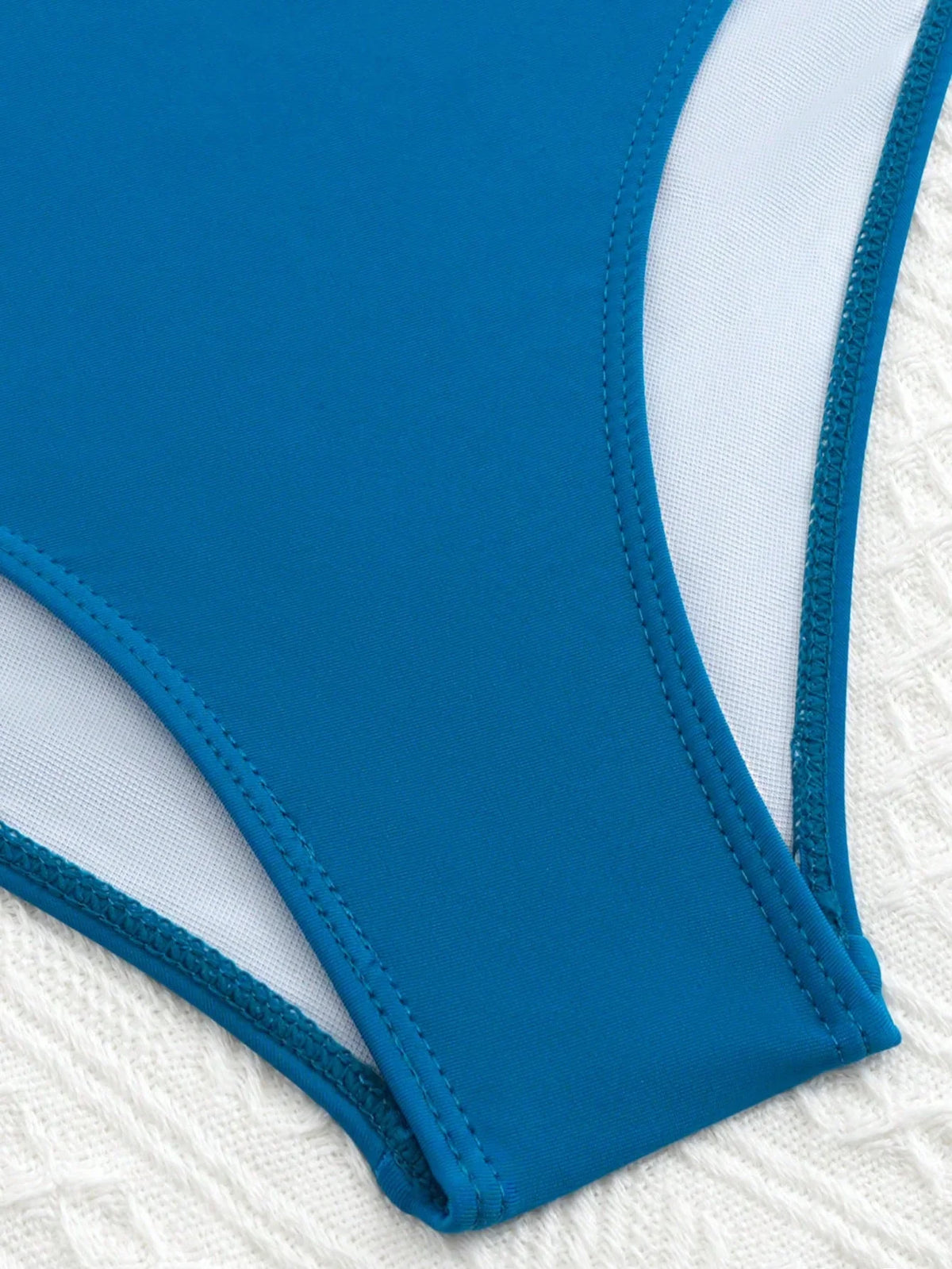 Tankini Decote V Recorte Vazado Bojo Triângulo