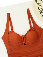 Biquíni Tankini Palm Chic