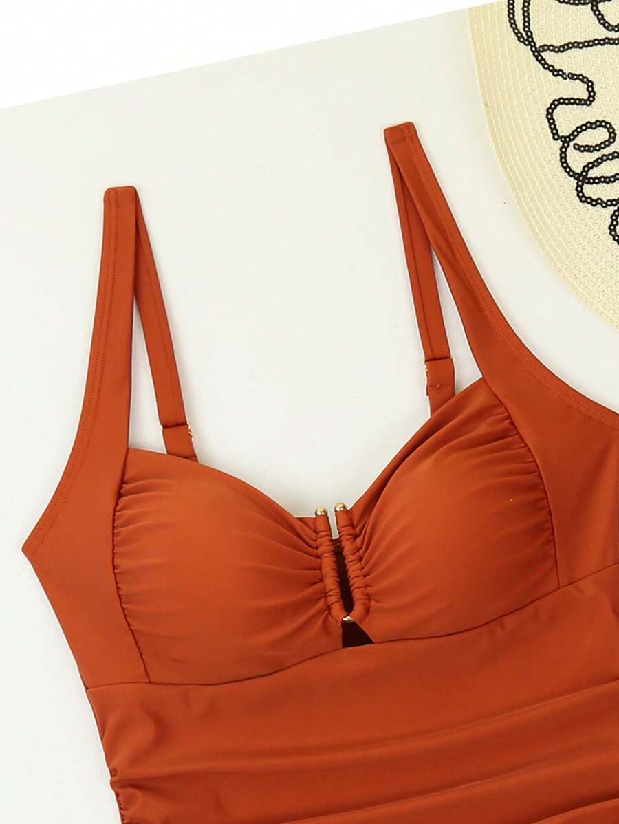 Biquíni Tankini Palm Chic