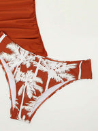 Biquíni Tankini Palm Chic