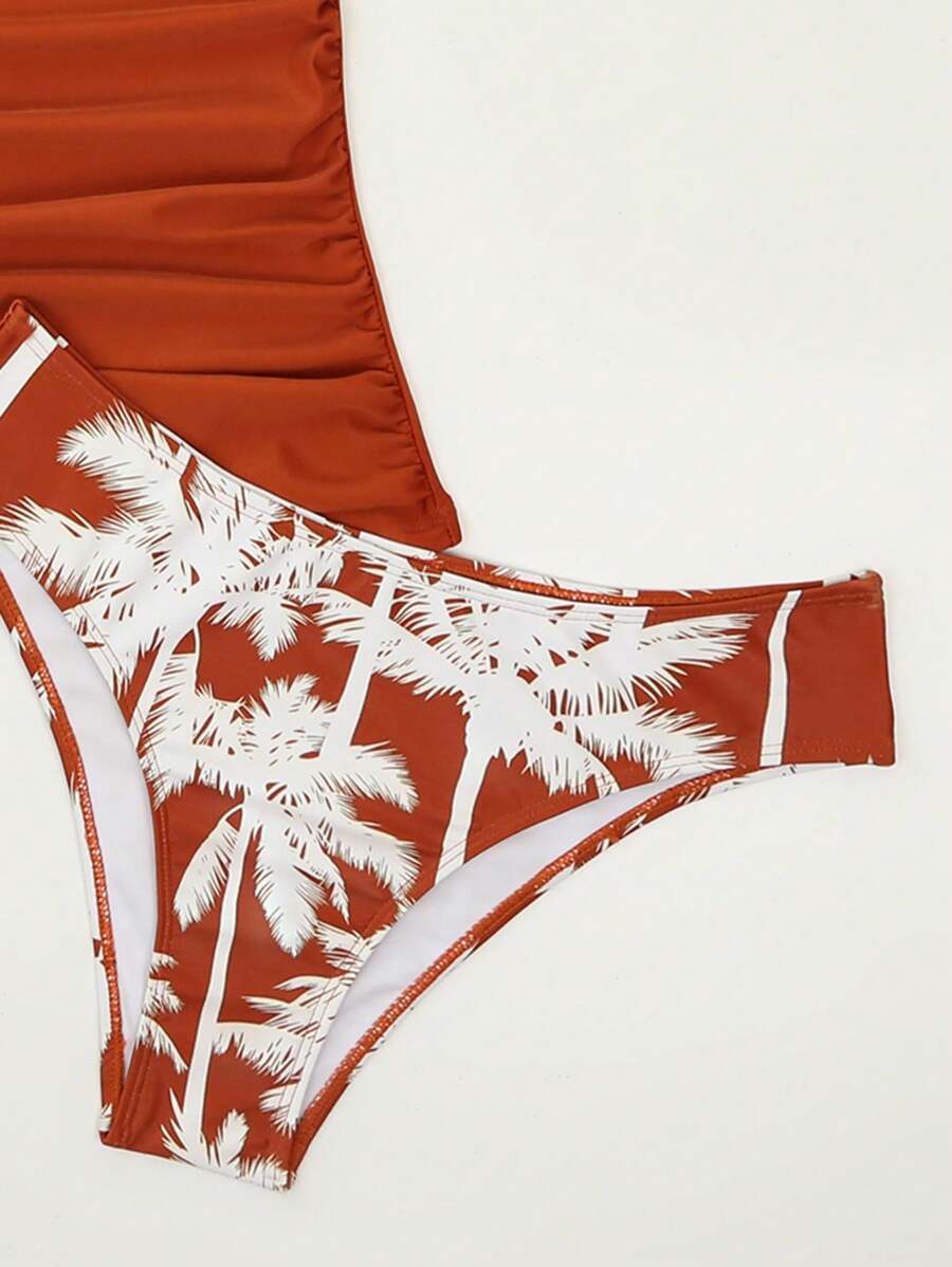 Biquíni Tankini Palm Chic