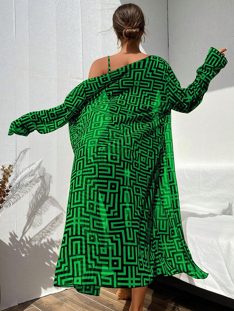 Conjunto Praia Santorini 3 Peças