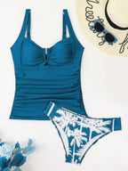 Biquíni Tankini Palm Chic