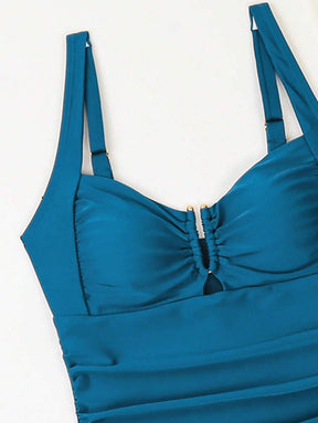 Biquíni Tankini Palm Chic