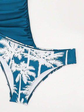 Biquíni Tankini Palm Chic