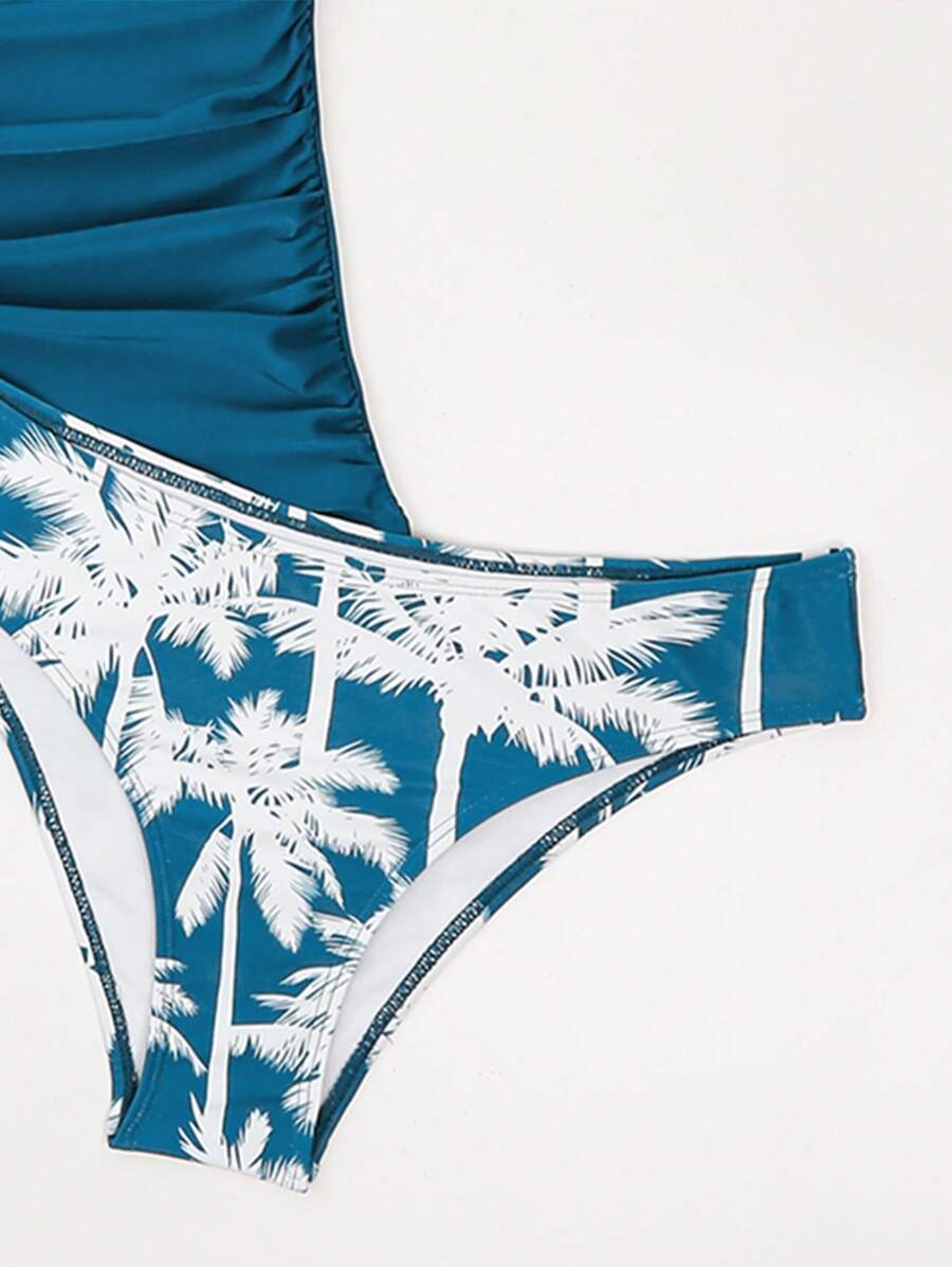 Biquíni Tankini Palm Chic