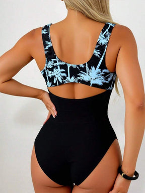 Maiô Modelador Tropical Fit