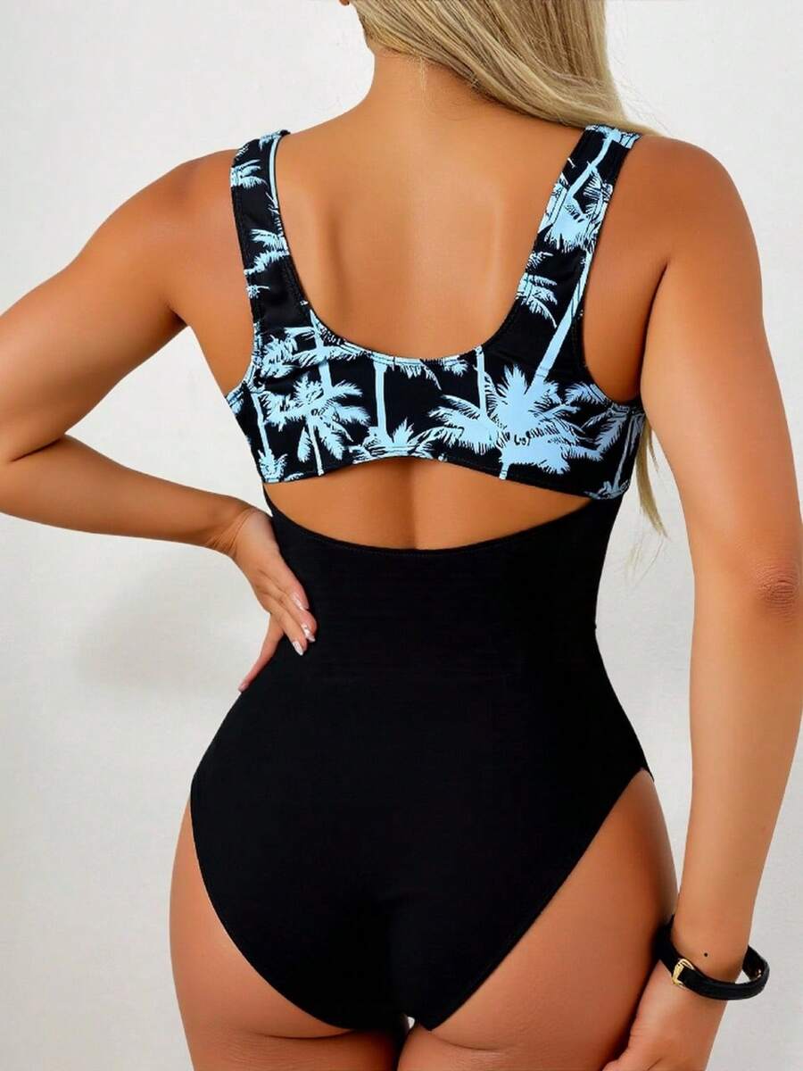 Maiô Modelador Tropical Fit