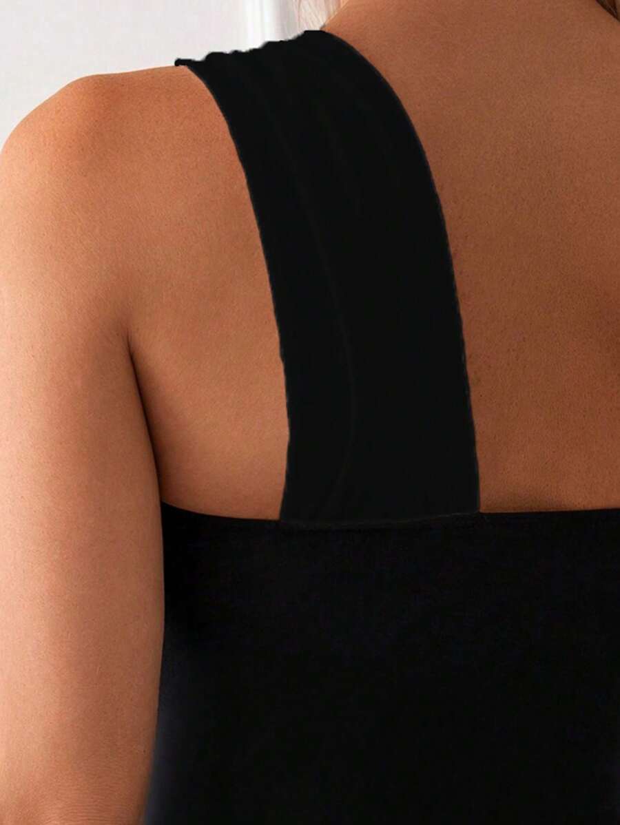 Maiô Elegance Laço Assimétrico