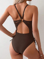 Maiô Modelador Cross Ellegance