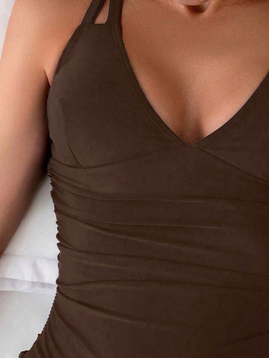 Maiô Modelador Cross Ellegance