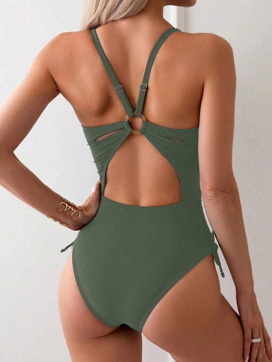 Maiô Modelador Cross Ellegance