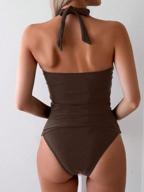 Biquíni Tankini Nó Frontal Essence