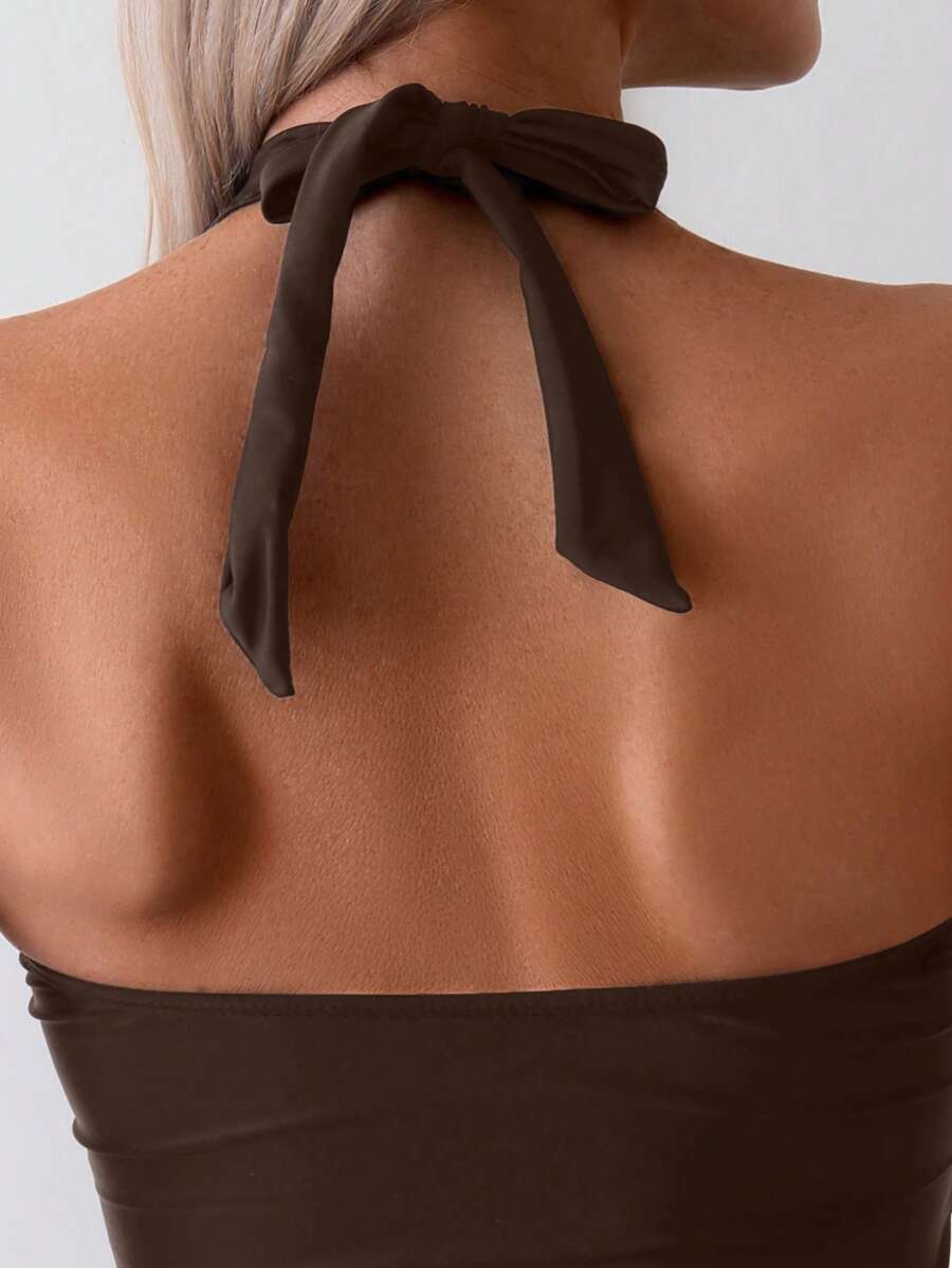 Biquíni Tankini Nó Frontal Essence