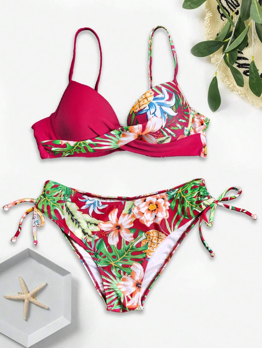 Biquíni Elegance Tropical Garden