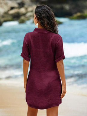 Saída de Praia Camisa Breeze Natural