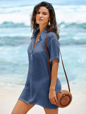 Saída de Praia Camisa Breeze Natural