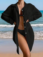 Saída de Praia Camisa Brisa Serena