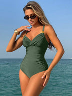 Maiô Elegance Classic Drapeado