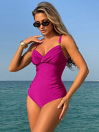 Maiô Elegance Classic Drapeado