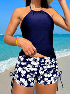 Conjunto UV Floral Havaí