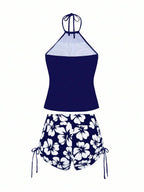Conjunto UV Floral Havaí